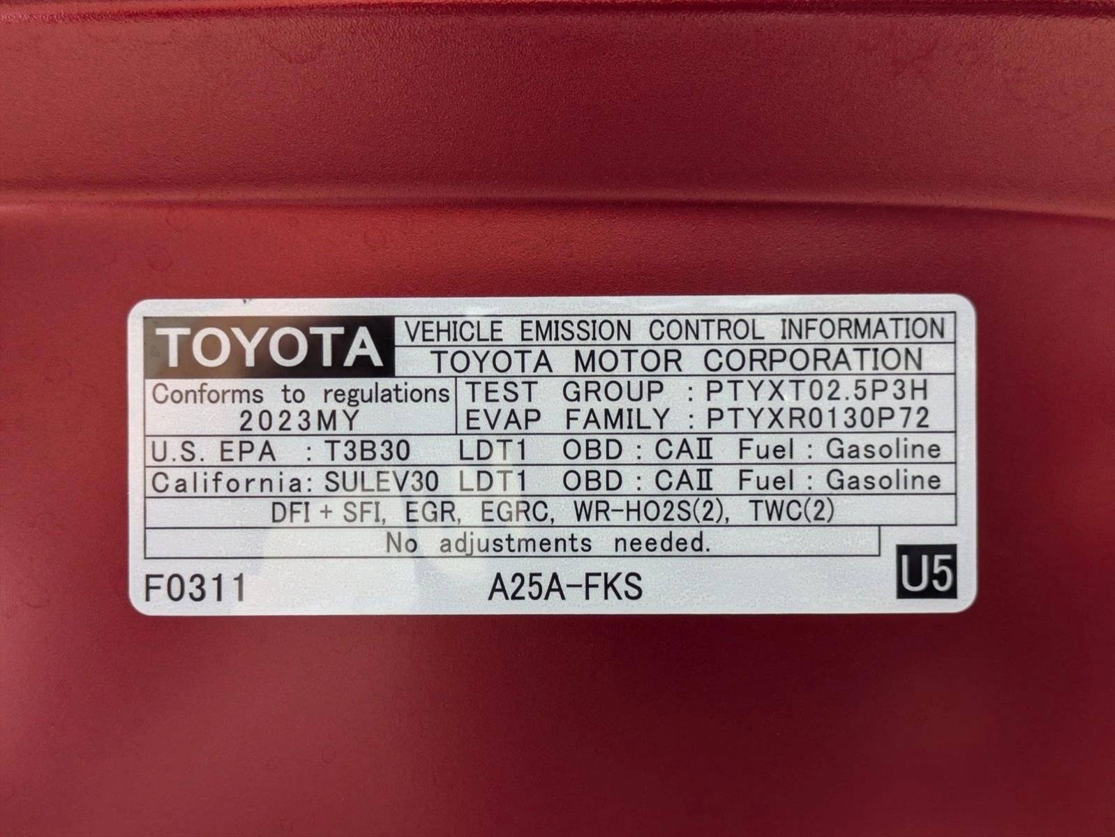 2023 Toyota RAV4 XLE FWD (Natl)
