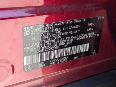2023 Toyota RAV4 XLE FWD (Natl)