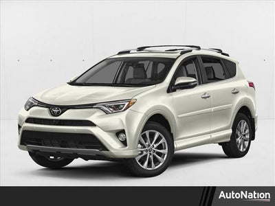 2017 Toyota RAV4 Platinum FWD (Natl)