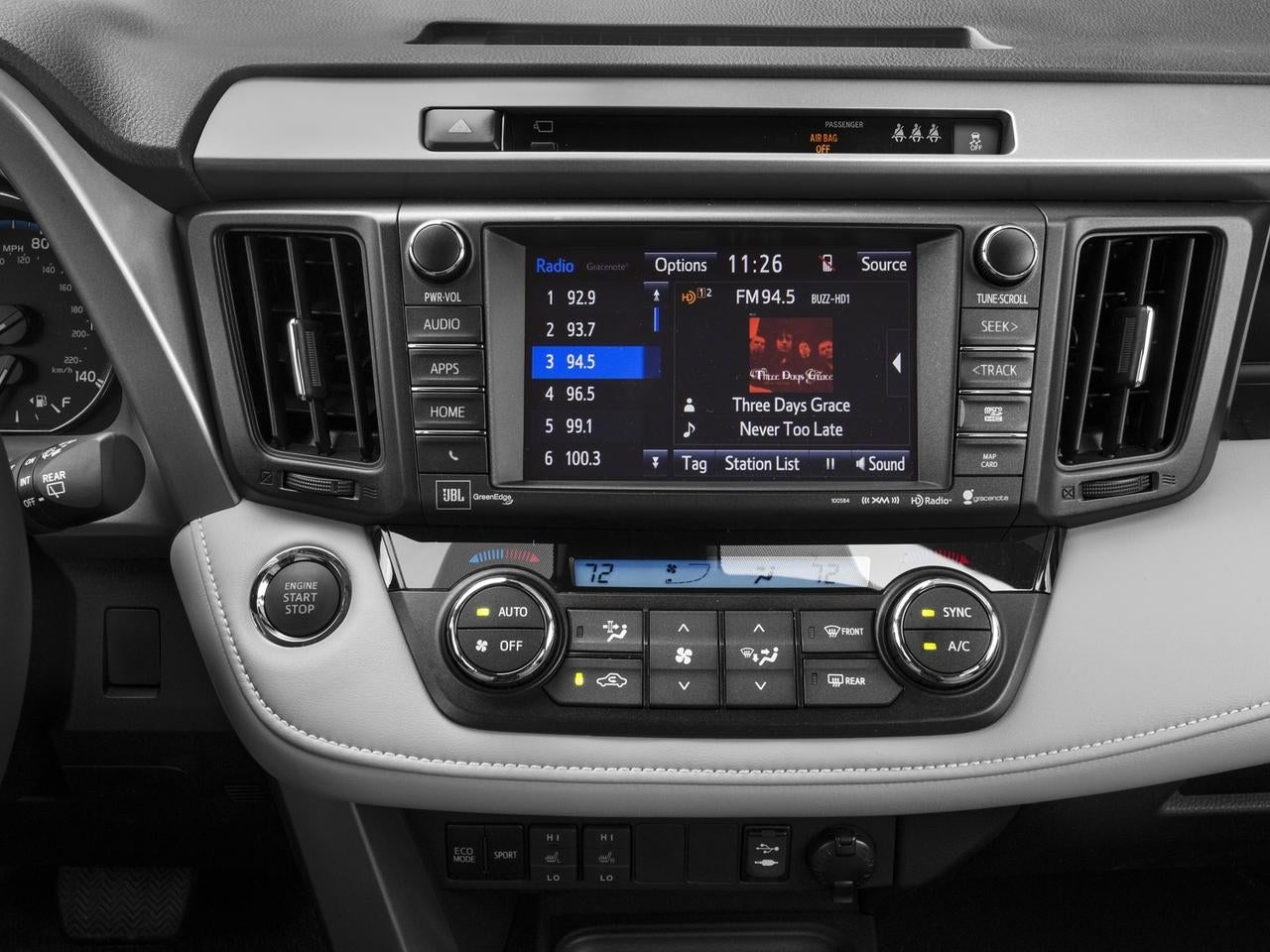 2017 Toyota RAV4 Platinum FWD (Natl)