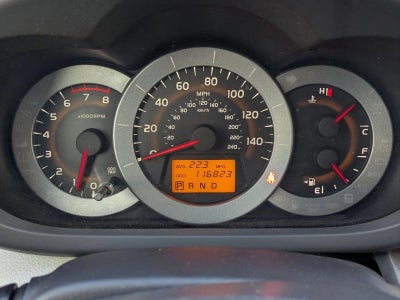 2011 Toyota RAV4 FWD 4dr V6 5-Spd AT Ltd (Natl)