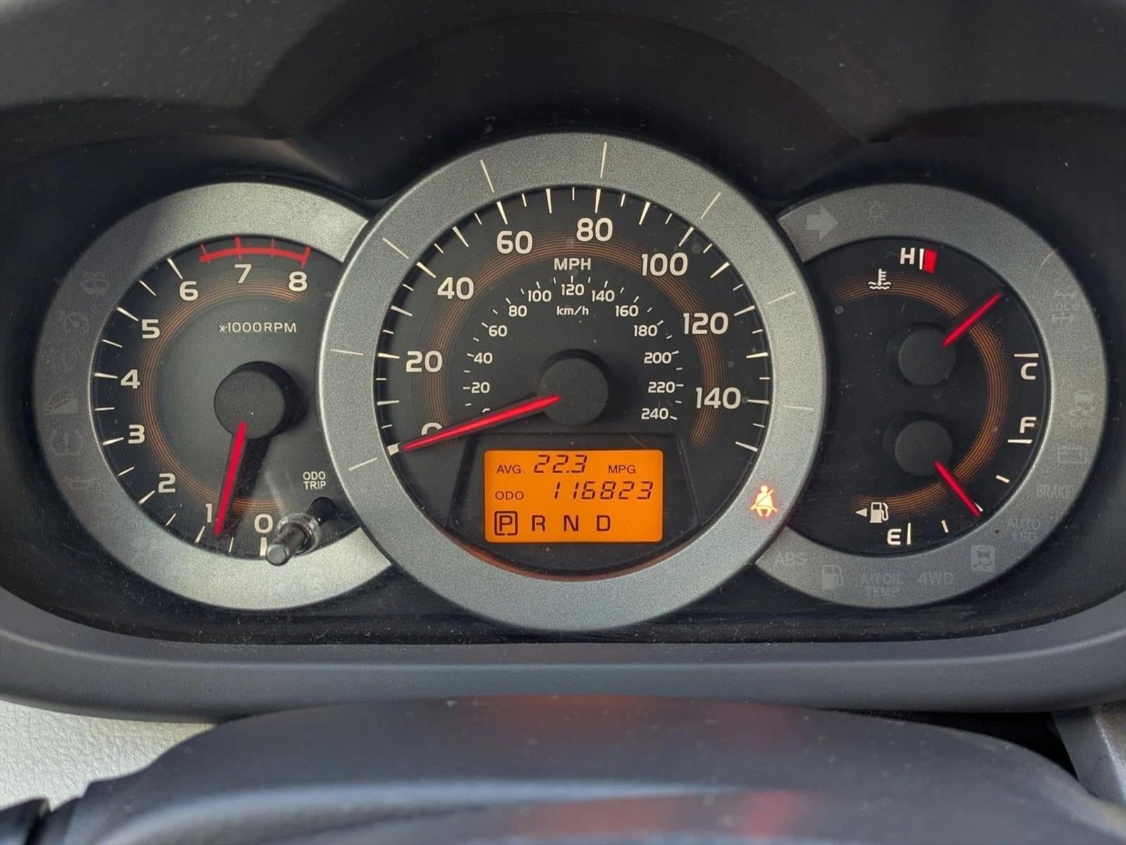 2011 Toyota RAV4 FWD 4dr V6 5-Spd AT Ltd (Natl)