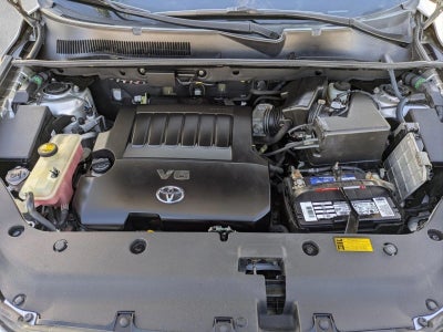 2011 Toyota RAV4 FWD 4dr V6 5-Spd AT Ltd (Natl)
