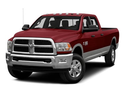 2015 RAM 3500 4WD Crew Cab 6.3 Ft Box Laramie