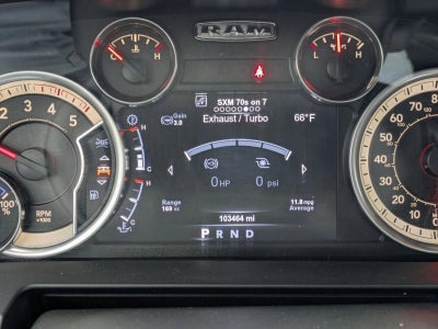 2015 RAM 3500 4WD Crew Cab 6.3 Ft Box Laramie