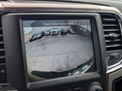 2015 RAM 3500 4WD Crew Cab 6.3 Ft Box Laramie
