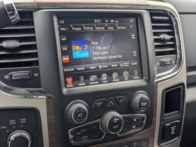 2015 RAM 3500 4WD Crew Cab 6.3 Ft Box Laramie