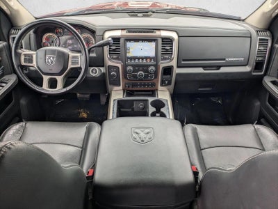 2015 RAM 3500 4WD Crew Cab 6.3 Ft Box Laramie