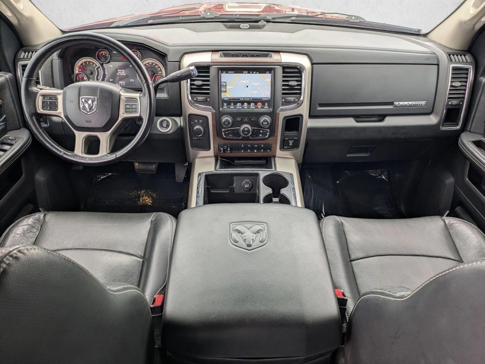2015 RAM 3500 4WD Crew Cab 6.3 Ft Box Laramie