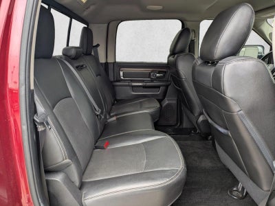2015 RAM 3500 4WD Crew Cab 6.3 Ft Box Laramie