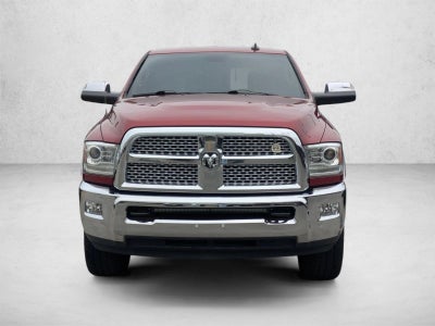 2015 RAM 3500 4WD Crew Cab 6.3 Ft Box Laramie