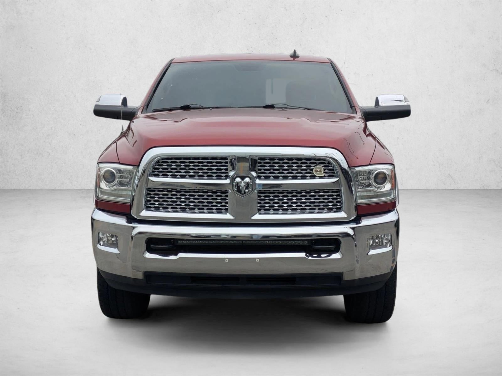 2015 RAM 3500 4WD Crew Cab 6.3 Ft Box Laramie