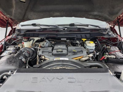 2015 RAM 3500 4WD Crew Cab 6.3 Ft Box Laramie