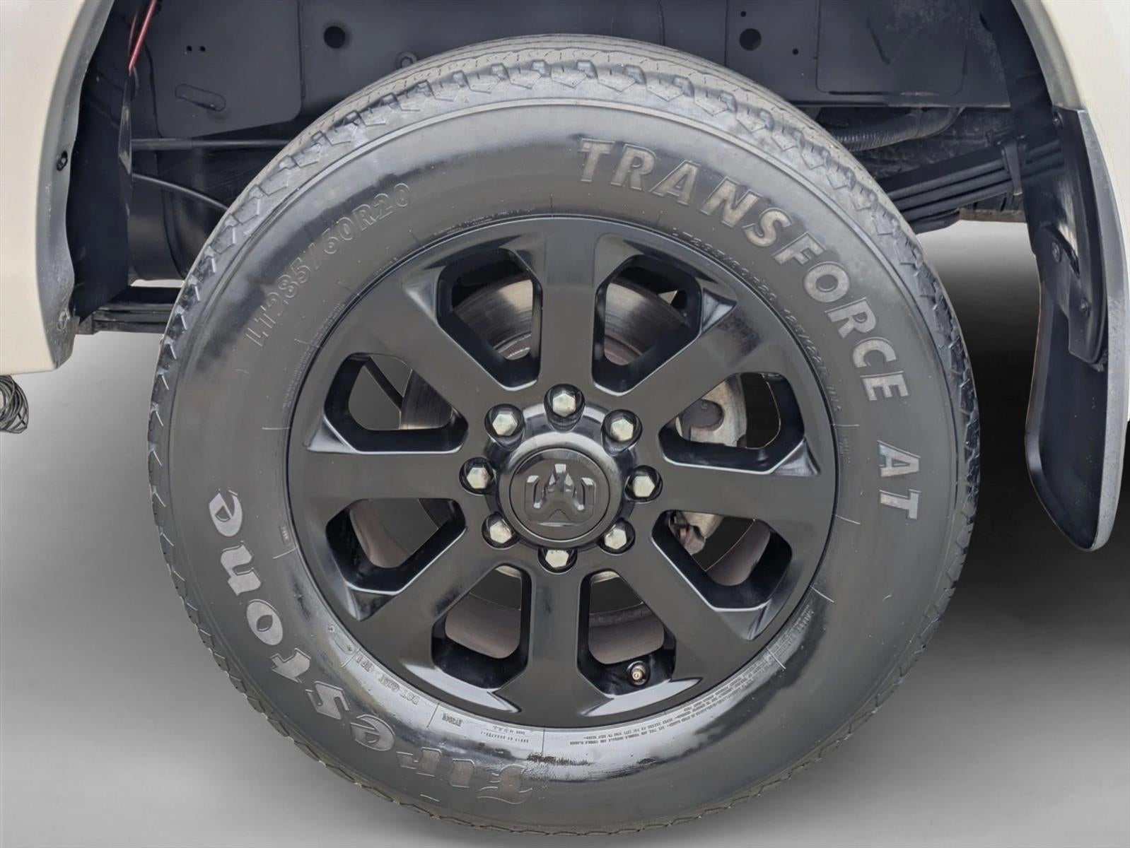 2015 RAM 3500 4WD Crew Cab 6.3 Ft Box Laramie