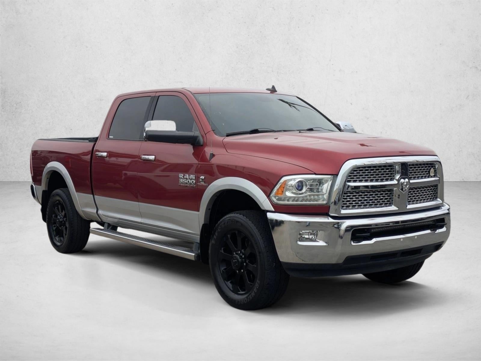 2015 RAM 3500 4WD Crew Cab 6.3 Ft Box Laramie