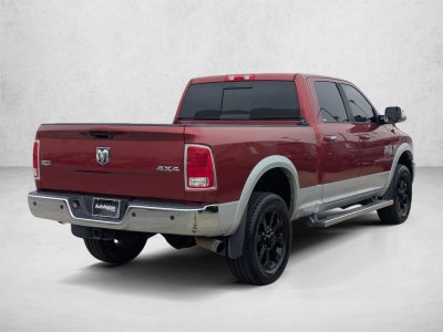 2015 RAM 3500 4WD Crew Cab 6.3 Ft Box Laramie