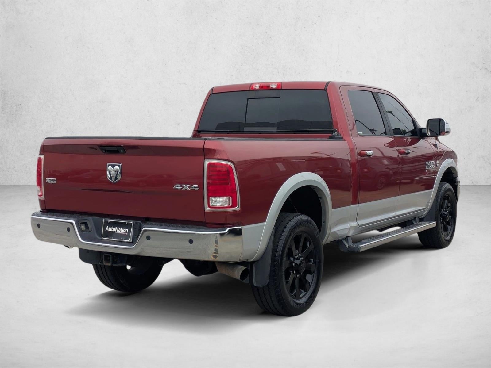 2015 RAM 3500 4WD Crew Cab 6.3 Ft Box Laramie