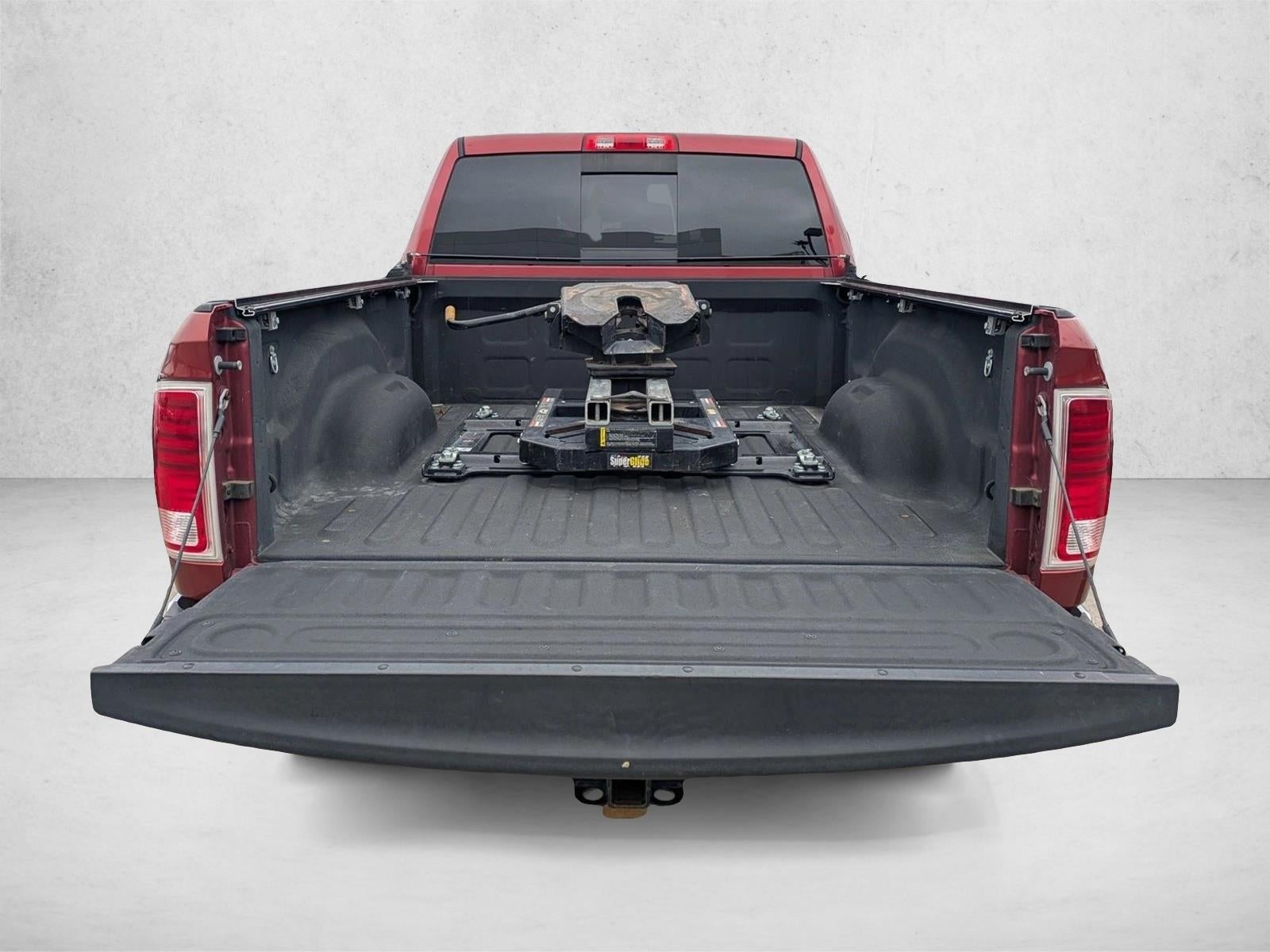 2015 RAM 3500 4WD Crew Cab 6.3 Ft Box Laramie
