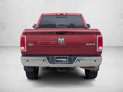 2015 RAM 3500 4WD Crew Cab 6.3 Ft Box Laramie