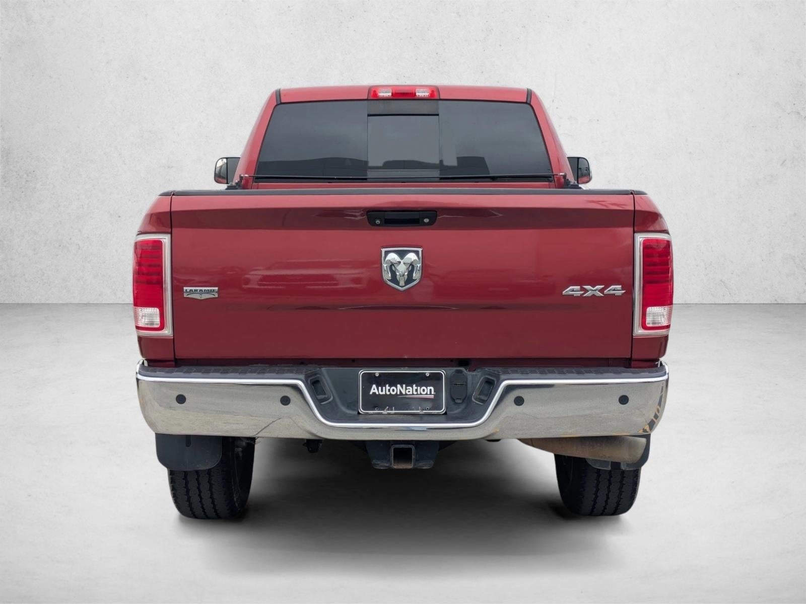 2015 RAM 3500 4WD Crew Cab 6.3 Ft Box Laramie