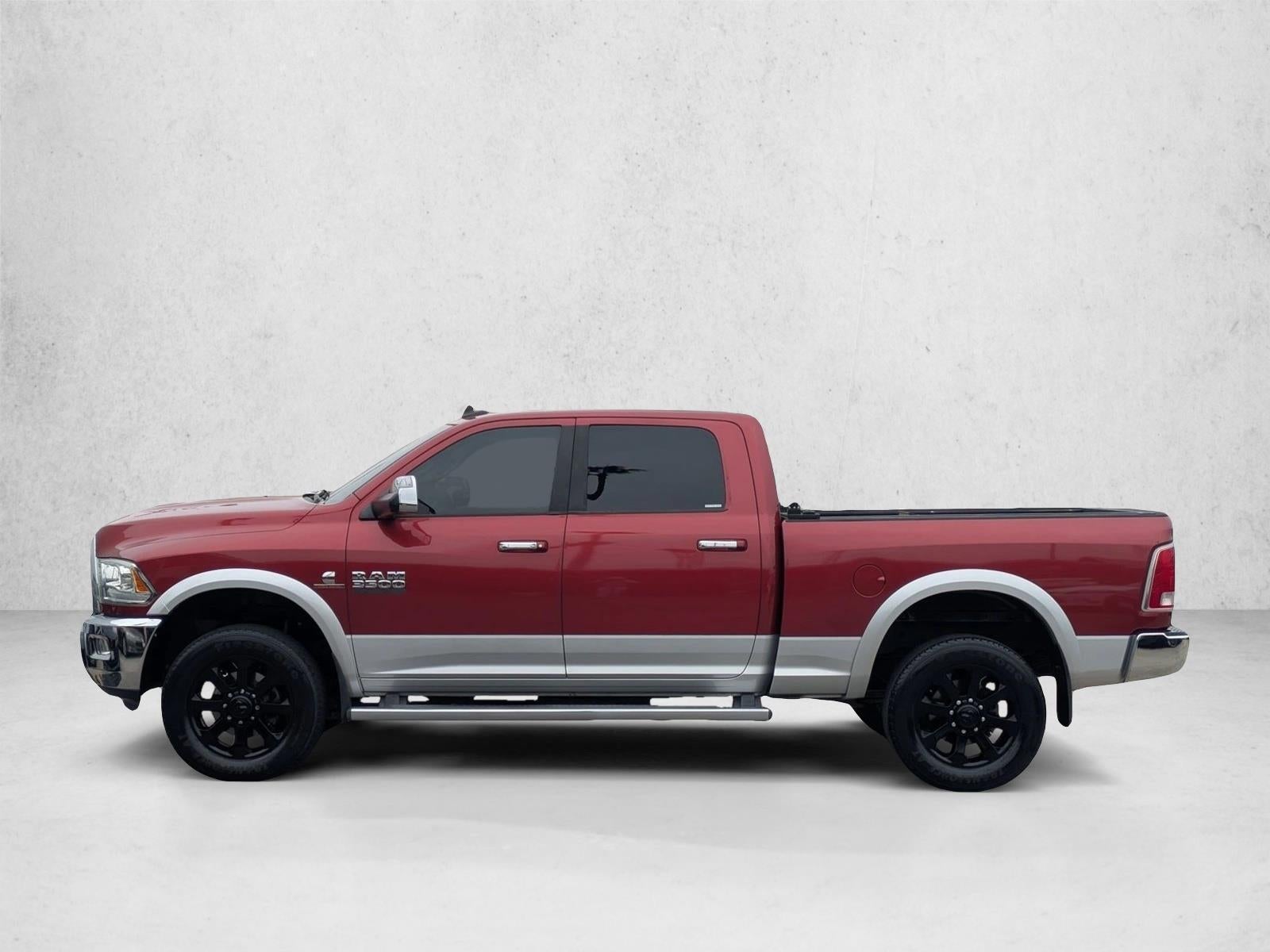 2015 RAM 3500 4WD Crew Cab 6.3 Ft Box Laramie
