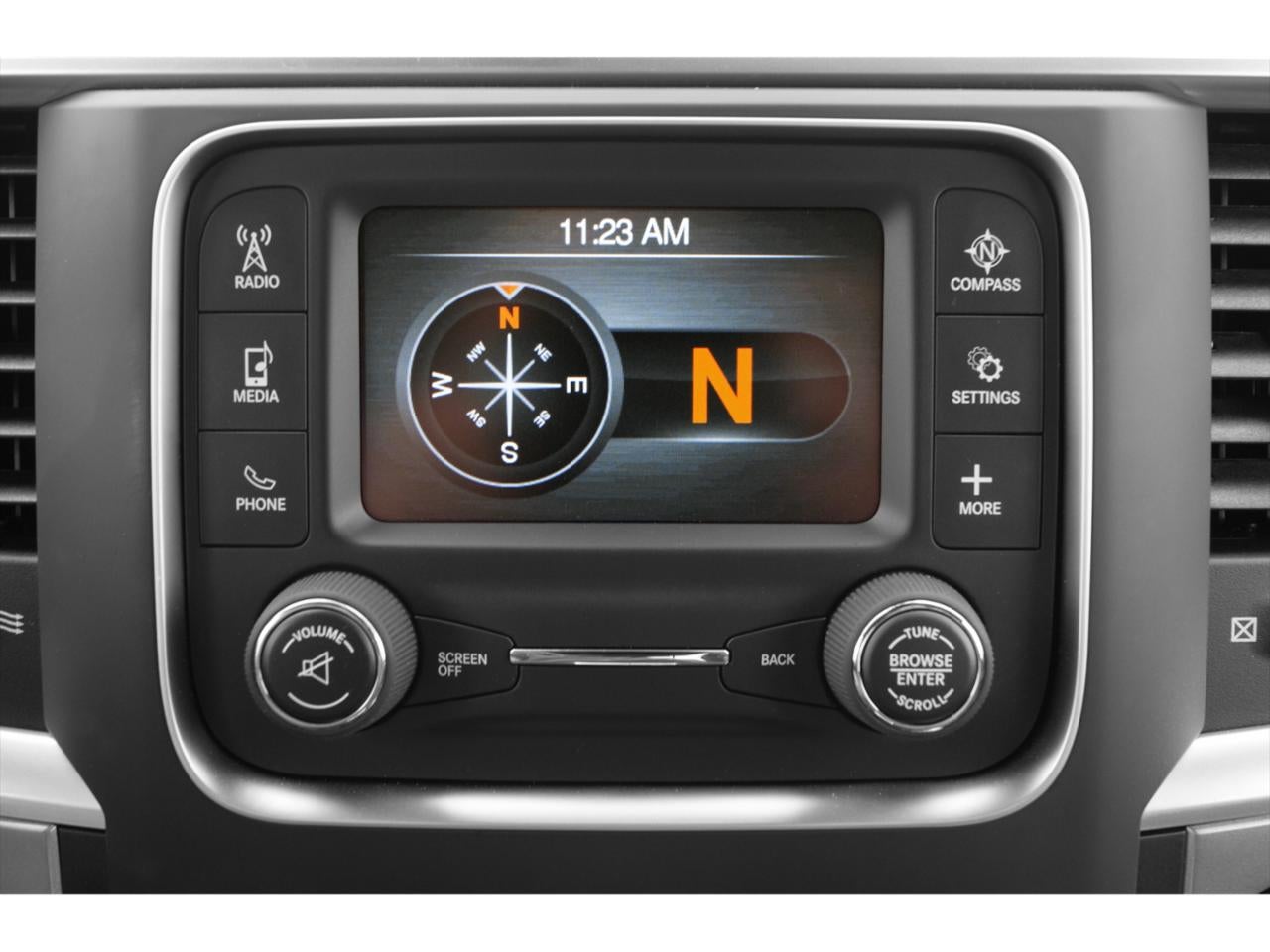 2015 RAM 3500 4WD Crew Cab 6.3 Ft Box Laramie