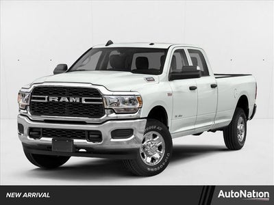 2022 RAM 3500 Laramie 4x4 Crew Cab 6'4" Box