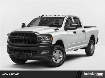 2024 RAM 3500 Tradesman 4x4 Crew Cab 8' Box