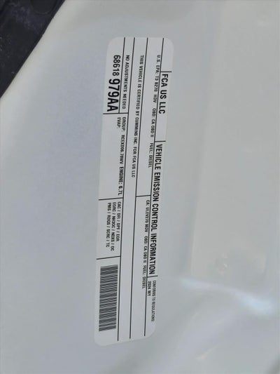 2024 RAM 3500 Tradesman 4x4 Crew Cab 8' Box