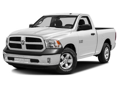 2015 RAM 1500 2WD Regular Cab 6.4 Ft Box HFE
