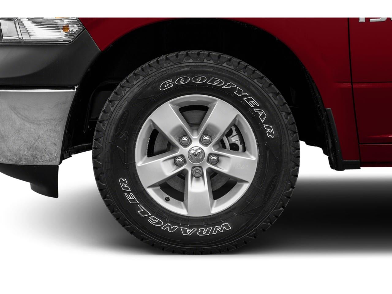 2015 RAM 1500 2WD Regular Cab 6.4 Ft Box HFE