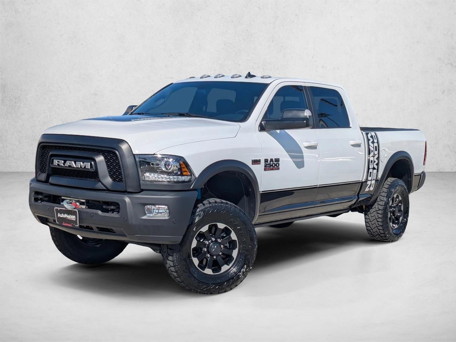 2018 RAM 2500 Power Wagon 4x4 Crew Cab 6'4" Box