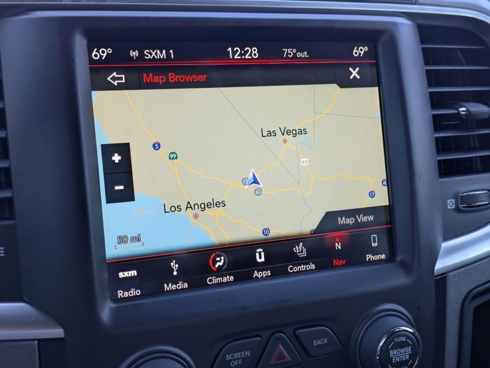 2018 RAM 2500 Power Wagon 4x4 Crew Cab 6'4" Box