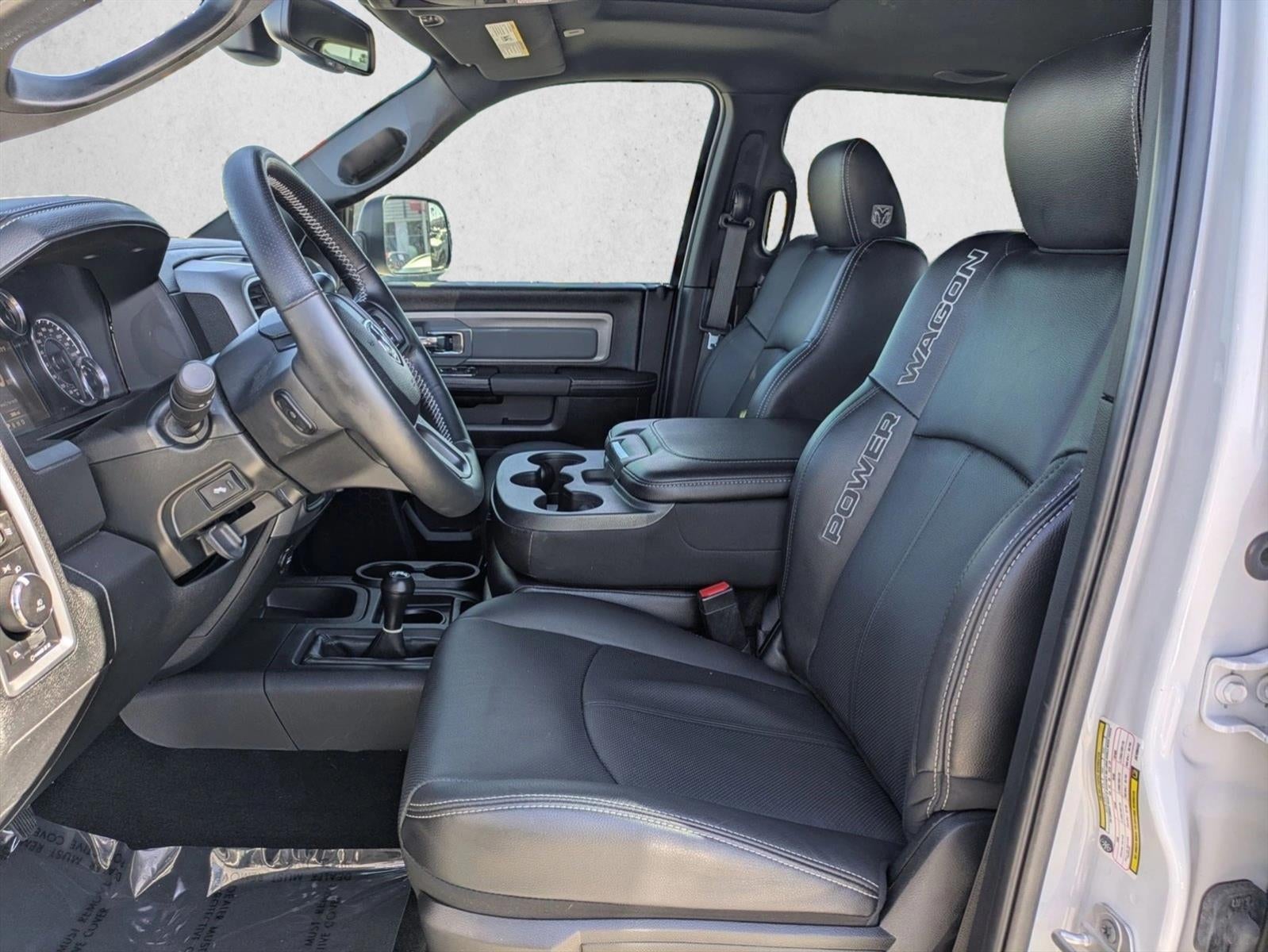 2018 RAM 2500 Power Wagon 4x4 Crew Cab 6'4" Box