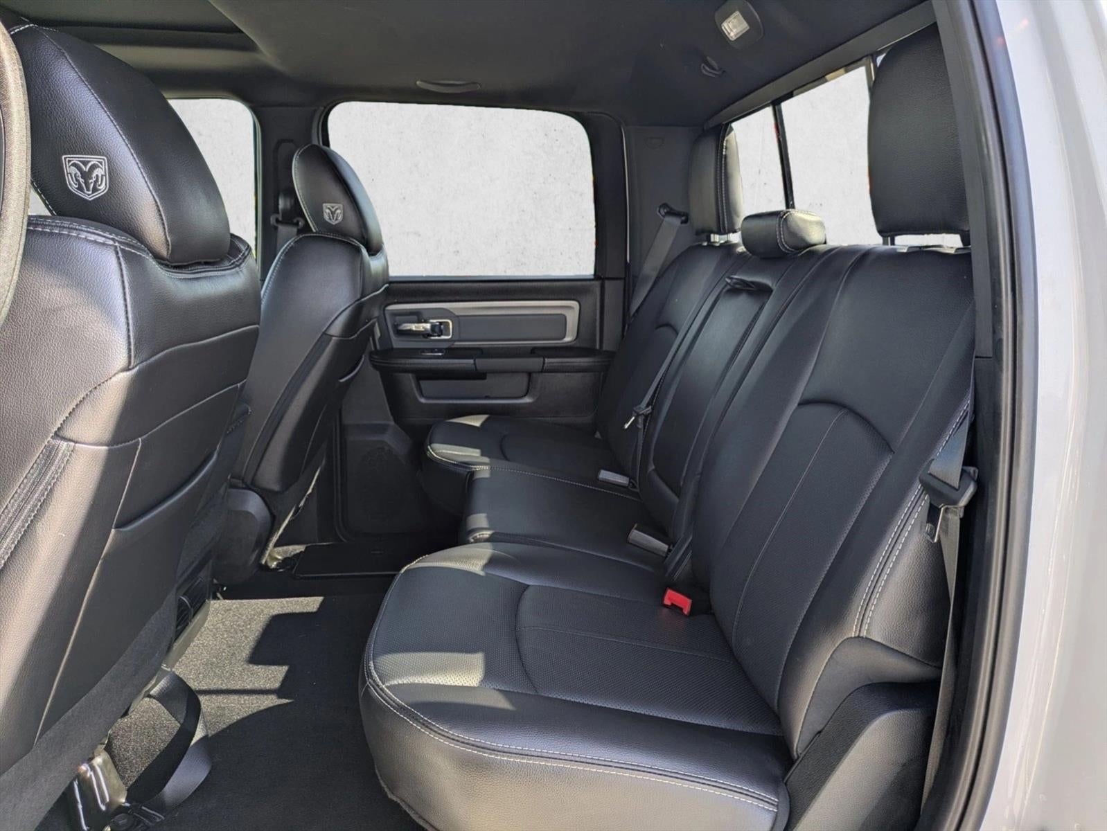 2018 RAM 2500 Power Wagon 4x4 Crew Cab 6'4" Box