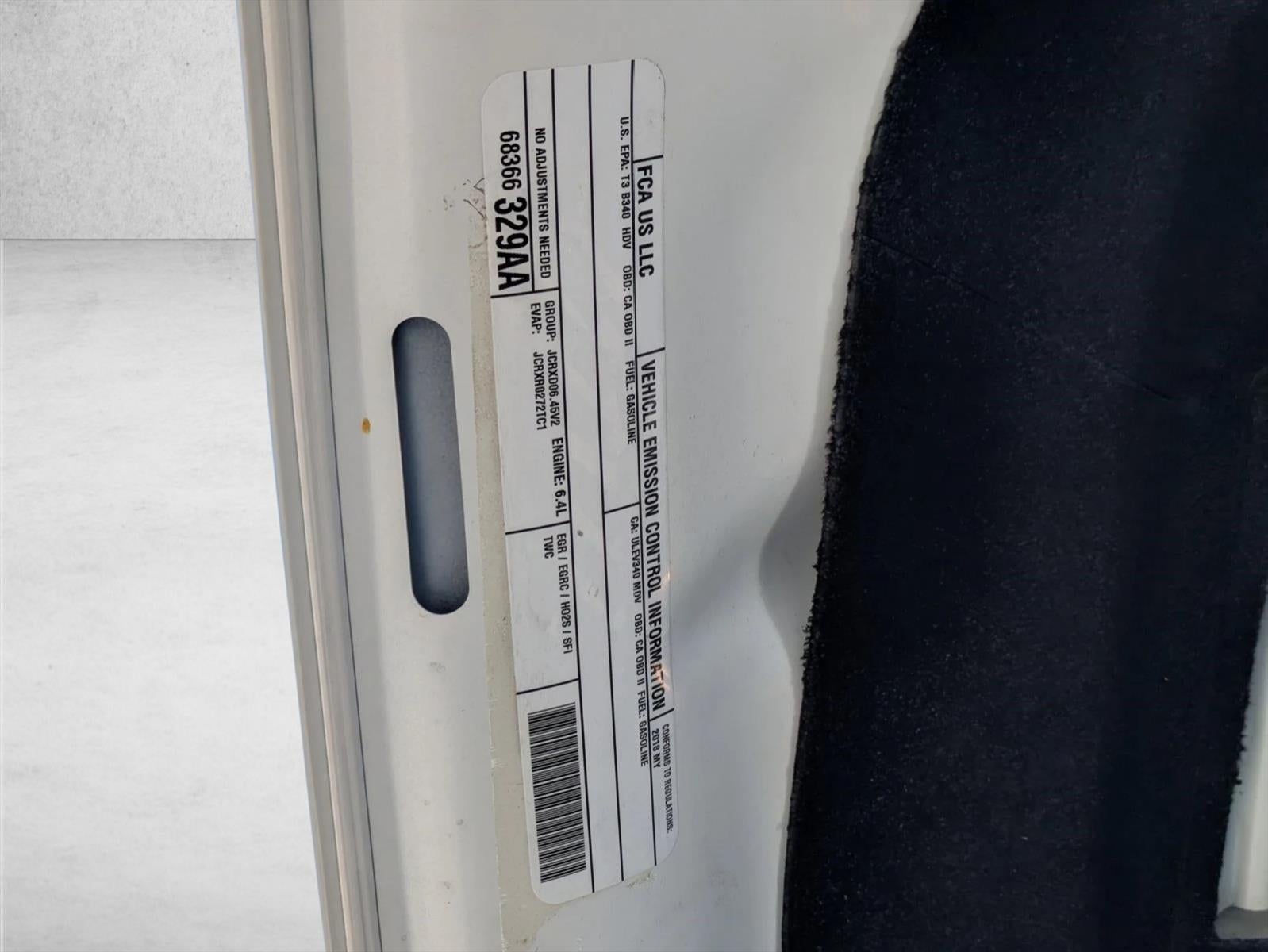 2018 RAM 2500 Power Wagon 4x4 Crew Cab 6'4" Box