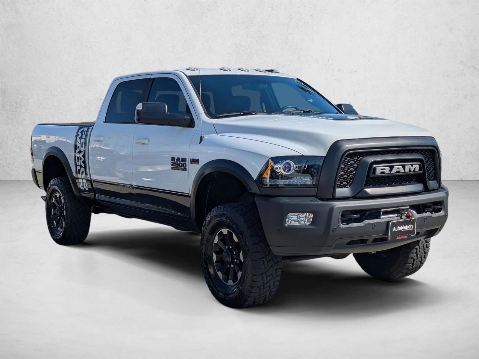 2018 RAM 2500 Power Wagon 4x4 Crew Cab 6'4" Box