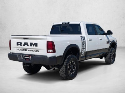 2018 RAM 2500 Power Wagon 4x4 Crew Cab 6'4" Box