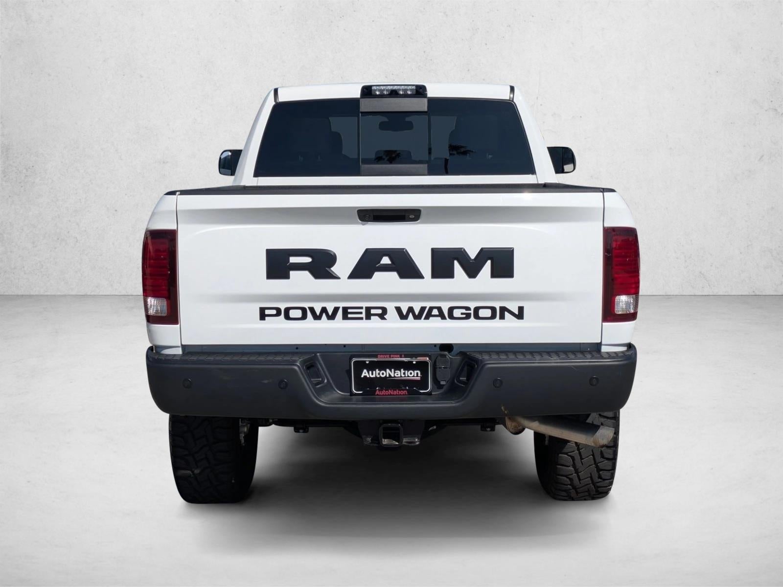 2018 RAM 2500 Power Wagon 4x4 Crew Cab 6'4" Box