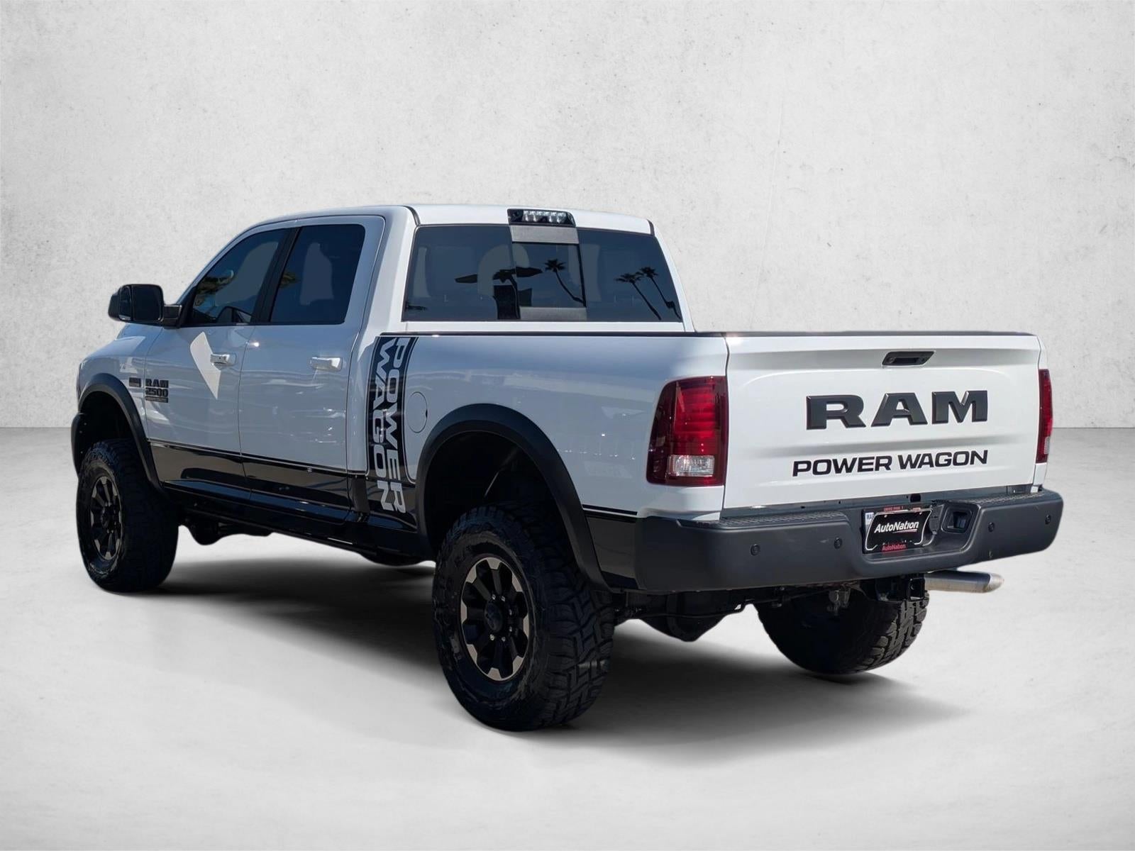 2018 RAM 2500 Power Wagon 4x4 Crew Cab 6'4" Box