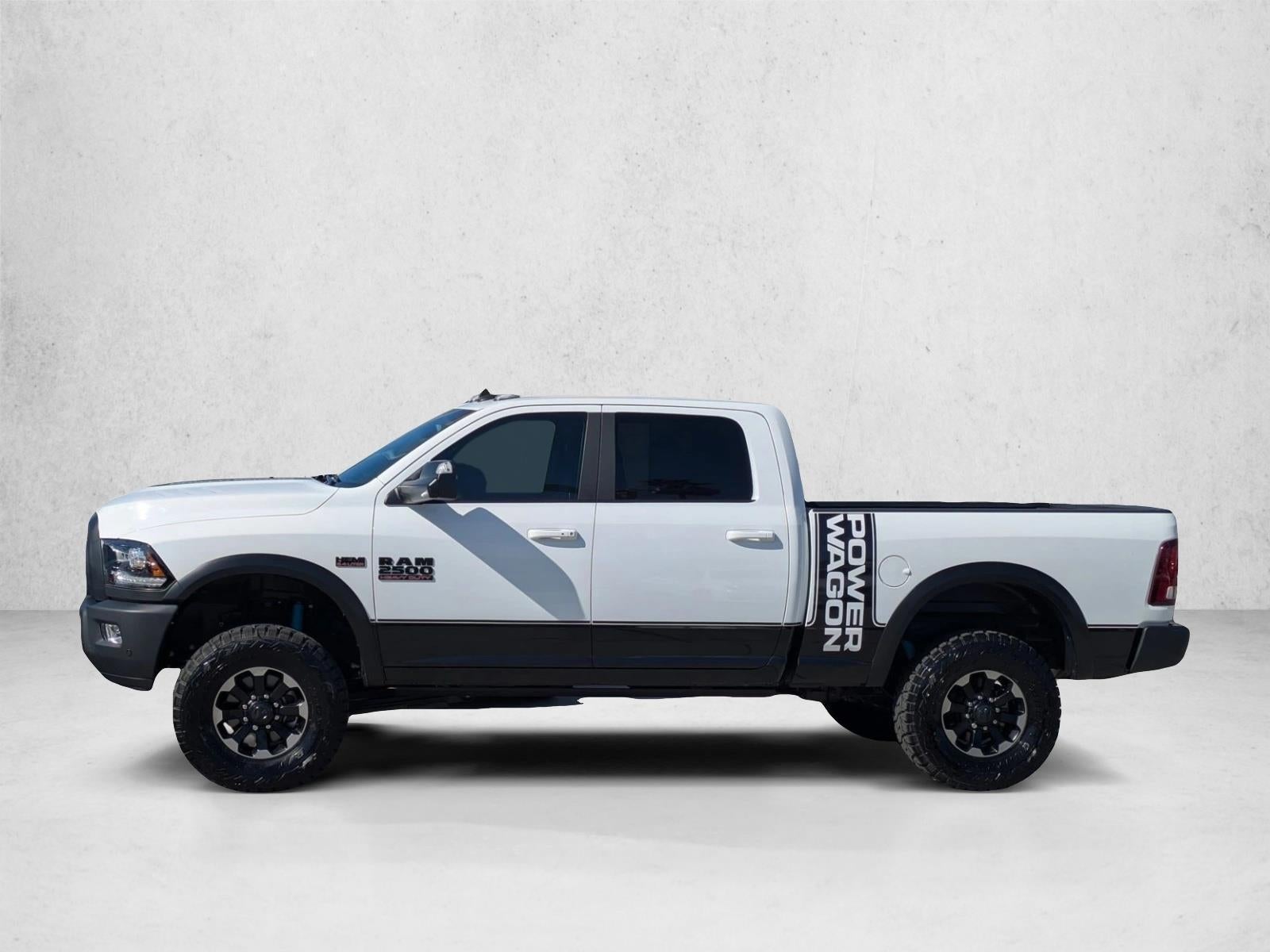 2018 RAM 2500 Power Wagon 4x4 Crew Cab 6'4" Box