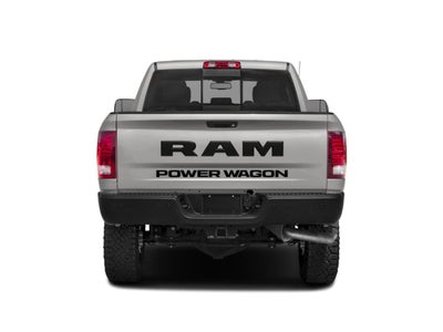 2018 RAM 2500 Power Wagon 4x4 Crew Cab 6'4" Box