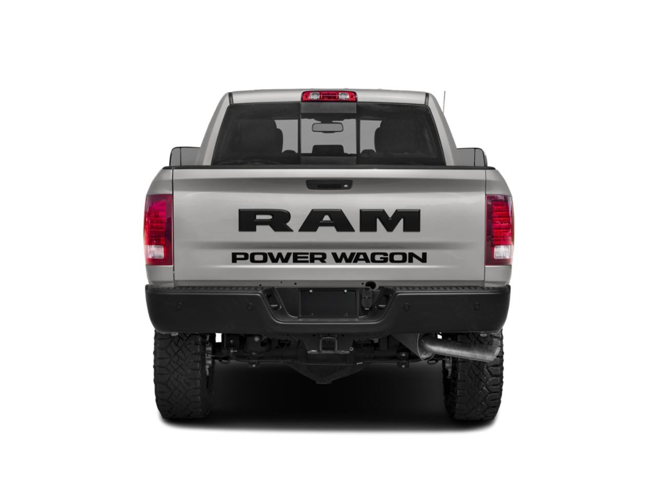 2018 RAM 2500 Power Wagon 4x4 Crew Cab 6'4" Box