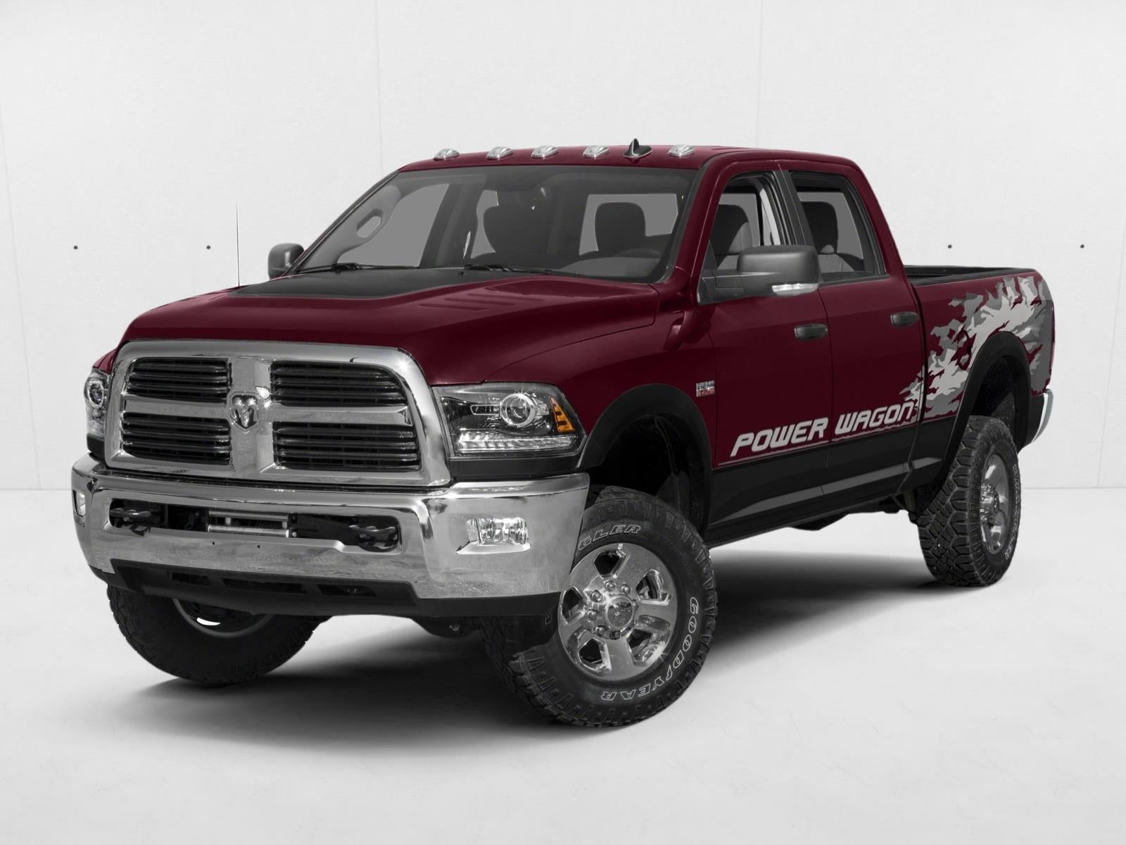 2016 RAM 2500 4WD Crew Cab 6.4 Ft Box Power Wagon