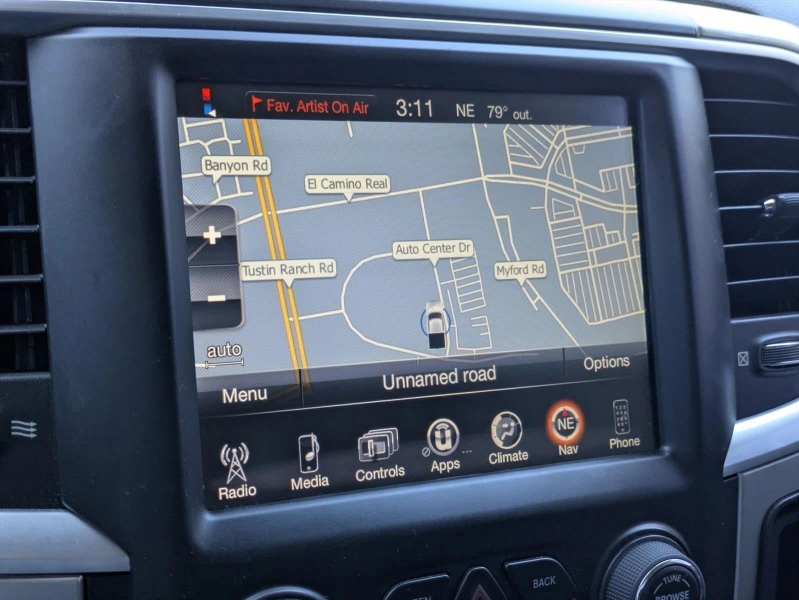2016 RAM 2500 4WD Crew Cab 6.4 Ft Box Power Wagon