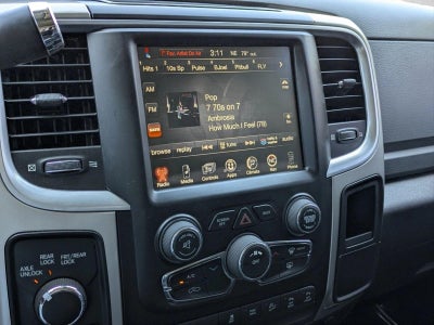 2016 RAM 2500 4WD Crew Cab 6.4 Ft Box Power Wagon