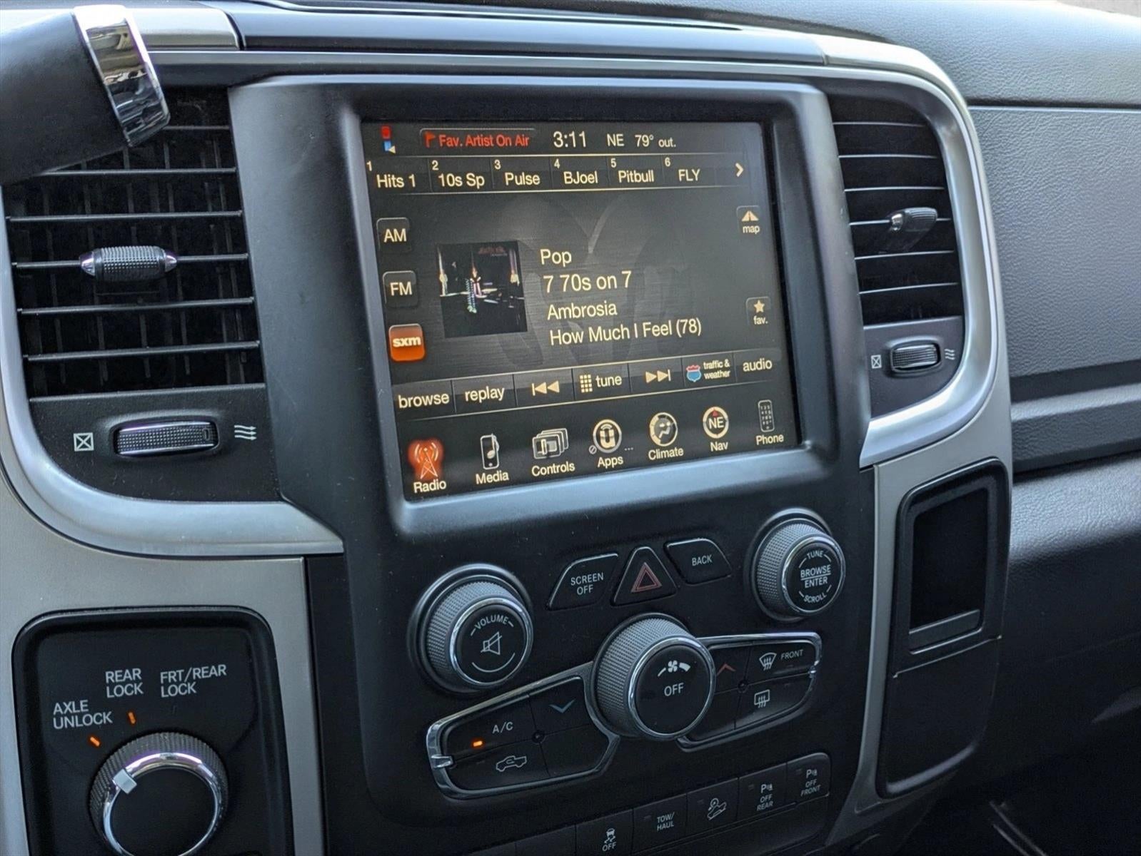 2016 RAM 2500 4WD Crew Cab 6.4 Ft Box Power Wagon
