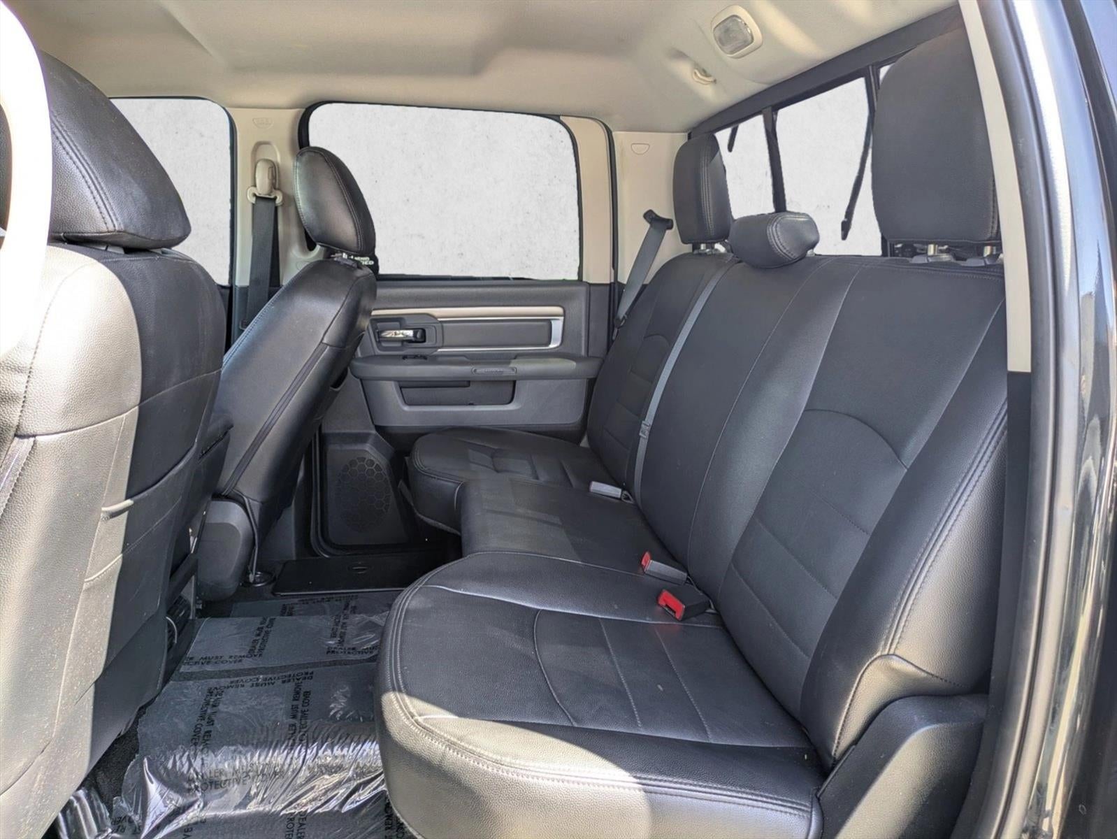 2016 RAM 2500 4WD Crew Cab 6.4 Ft Box Power Wagon