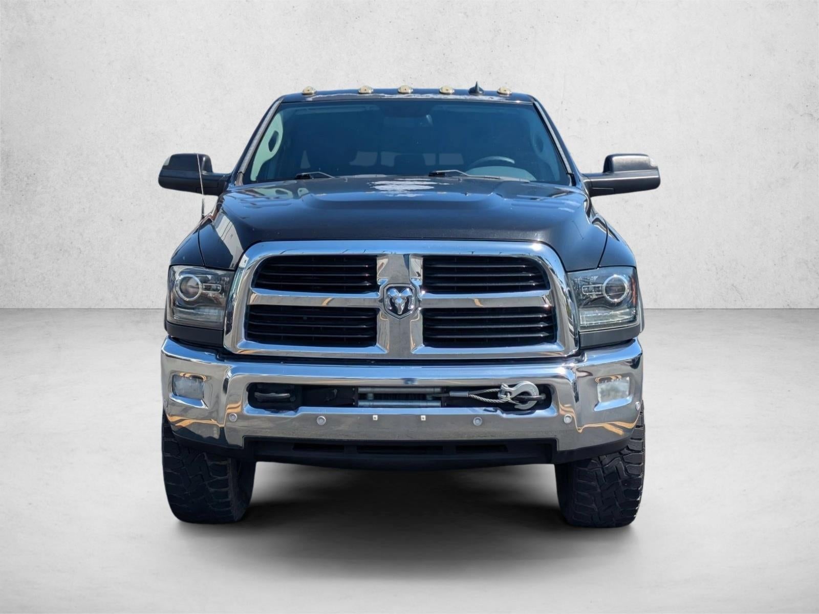 2016 RAM 2500 4WD Crew Cab 6.4 Ft Box Power Wagon