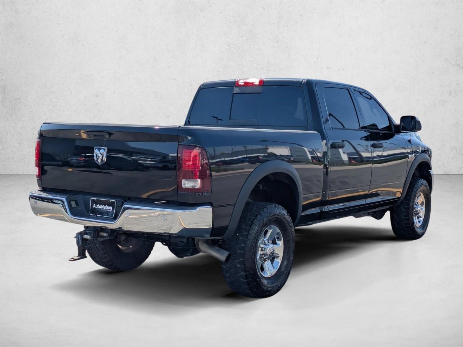 2016 RAM 2500 4WD Crew Cab 6.4 Ft Box Power Wagon